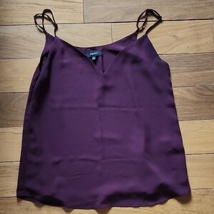 Aritzia Burgundy-Purple Camisole Top